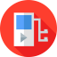 Music player icon 64x64