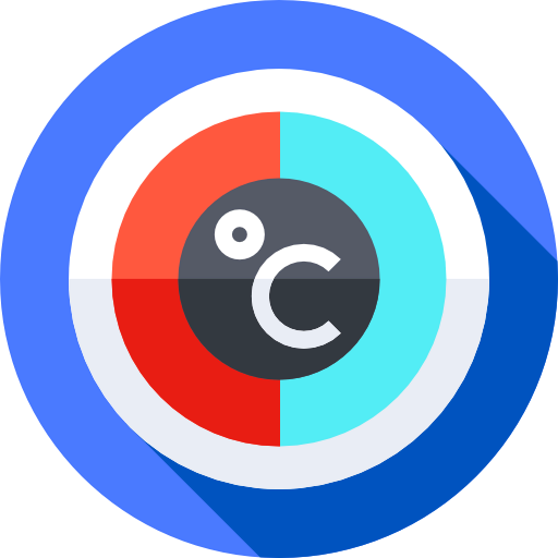 Temperature control icon