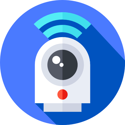 Security camera icon