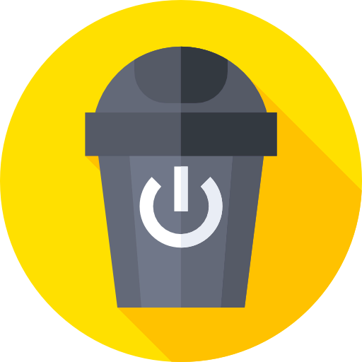 Recycle bin icon