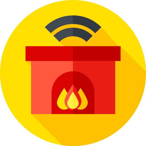 Fireplace icon