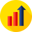 Chart icon 64x64