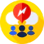 Командная работа иконка 64x64