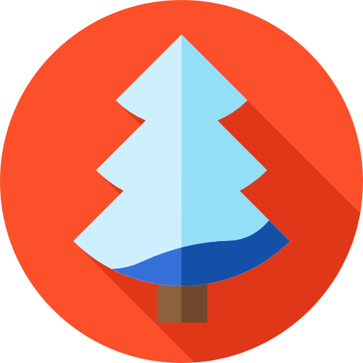 Pine tree icon