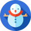 Snowman Ikona 64x64