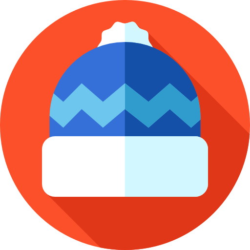 Winter hat icon