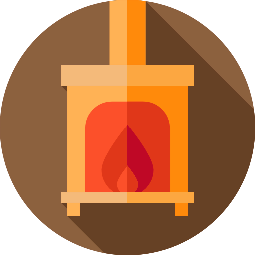 Fireplace icon