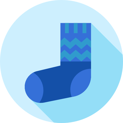 Sock icon