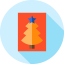 Christmas card Ikona 64x64