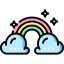Rainbow Ikona 64x64