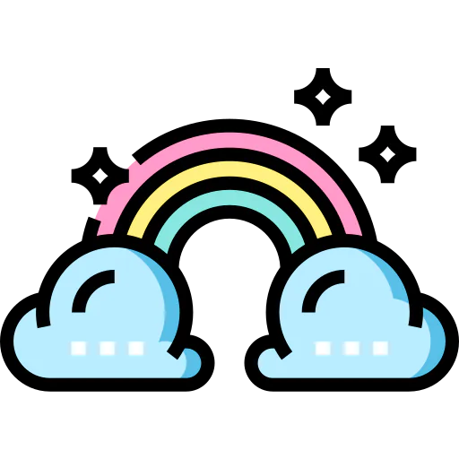 Rainbow icon