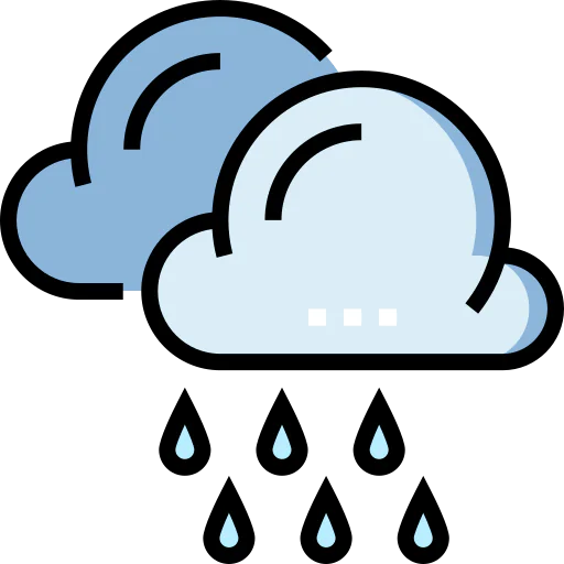 Raining icon