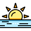 Sunrise icon 64x64