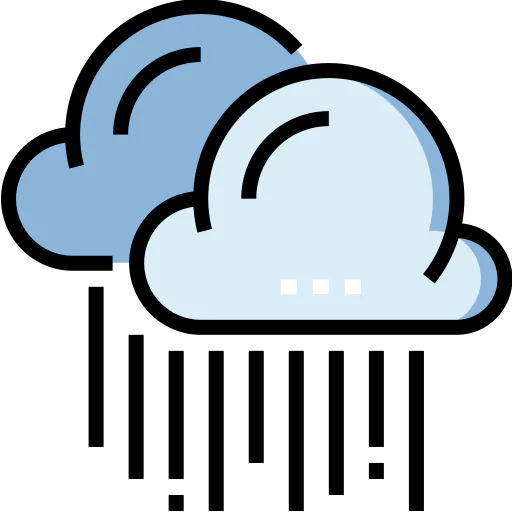 Raining icon