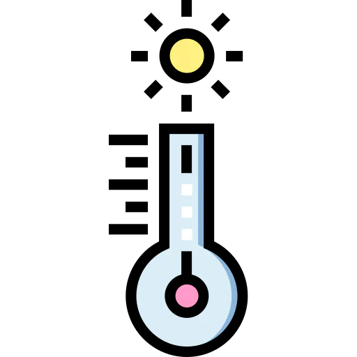 Warm icon