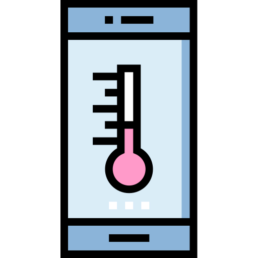 Thermometer icon