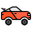 Racing car icon 64x64