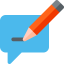Writing icon 64x64