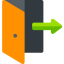 Log out biểu tượng 64x64