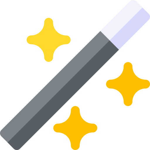 Magic tool icon