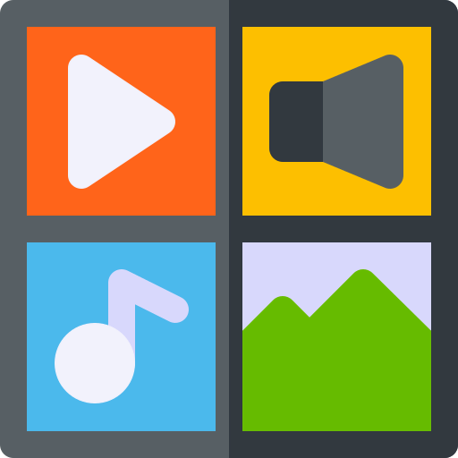 Multimedia icon