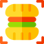 Burger icon 64x64