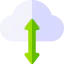 Cloud network icon 64x64