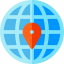Globe grid biểu tượng 64x64