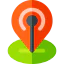 Location pin biểu tượng 64x64