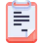 Clipboard アイコン 64x64