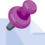 Push pin icon 64x64