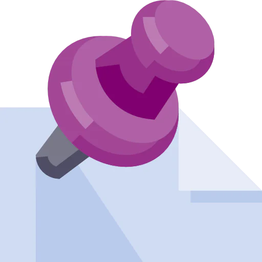 Push pin icon