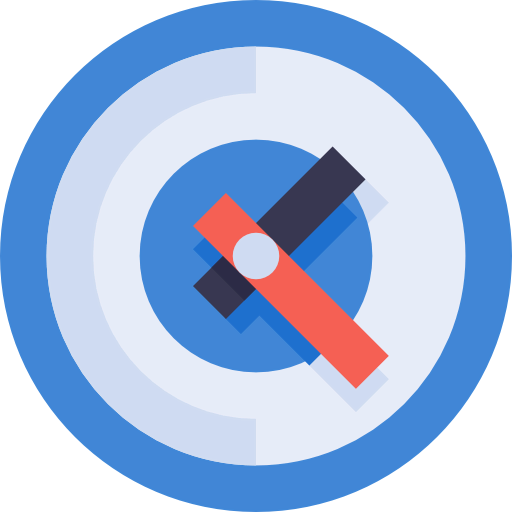 Wall clock icon