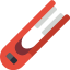 Hair iron icon 64x64