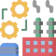 Factory アイコン 64x64