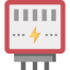 Electric meter ícono 64x64