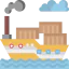 Лодка иконка 64x64