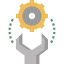 Wrench icon 64x64