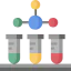 Test tubes ícone 64x64