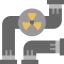 Radiation Symbol 64x64
