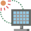 Solar panel icon 64x64