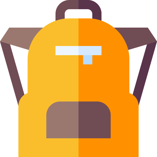 Backpack icon