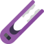Hair iron icon 64x64