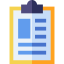 Clipboard アイコン 64x64