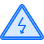 Electrical hazard アイコン 64x64