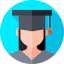 Graduate icon 64x64