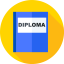Diploma icon 64x64