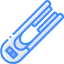 Hair iron icon 64x64