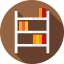 Bookshelf icon 64x64