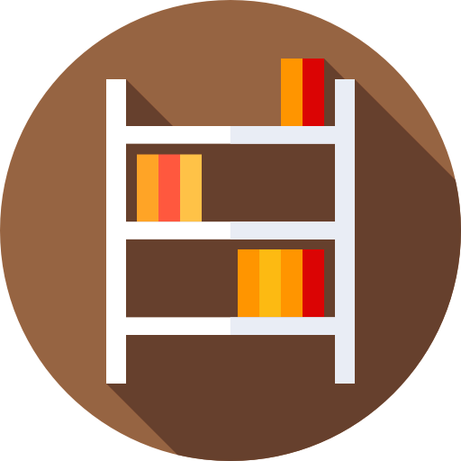 Bookshelf icon